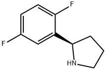 (2R)-2-(2,5-ДИФЛУОРОФЕНИЛ)ПИРОЛИДИН