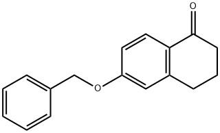 6-(бензилокси)-3,4-дихидронафтален-1(2Н)-он
