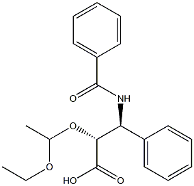 Етил-(2R,3S)-N-бензоил-3-фенилизосеринов естер